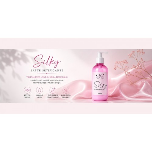 Silky Latte Setificante | Trattamento capelli senza risciacquo
