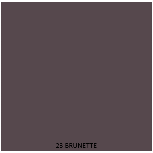 23 - brunette