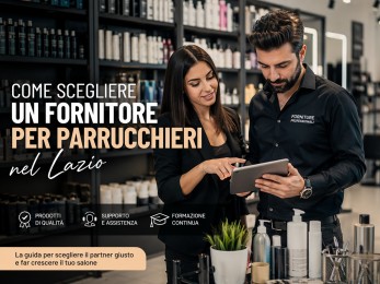Come scegliere un fornitore parrucchieri nel Lazio
