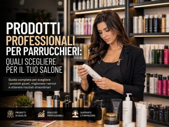 Prodotti professionali per parrucchieri: quali scegliere per il tuo salone.