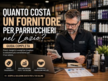 Quanto costa un fornitore per parrucchieri nel Lazio? Guida completa